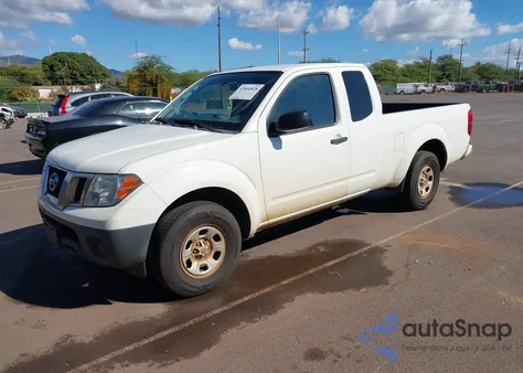 2019 Nissan Frontier S z USA, uszkodzony, nr VIN 1N6BD0CT3KN871531